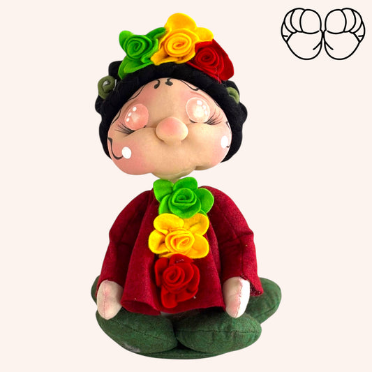 Cartamodello Frida Puntaspilli