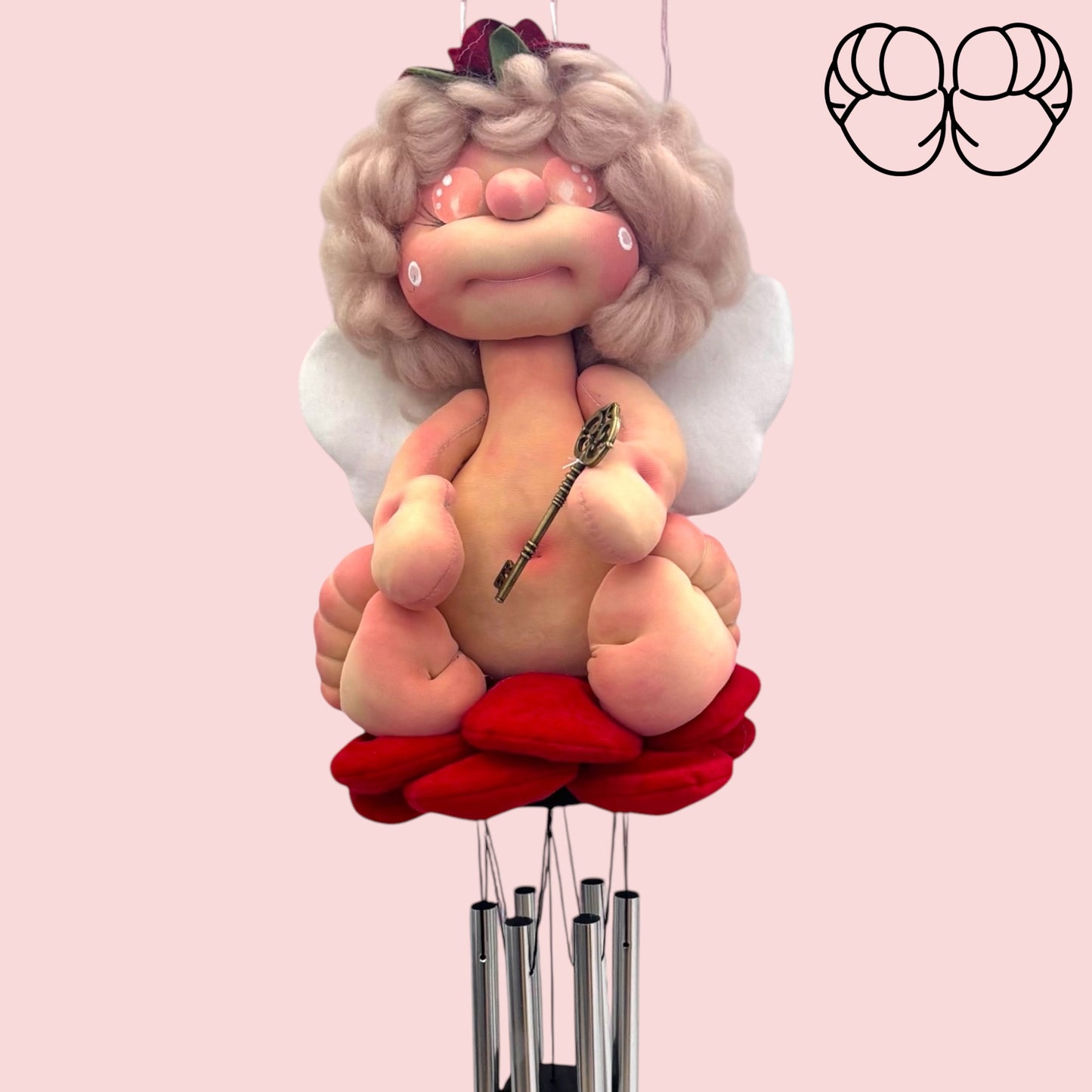 Cartamodello Cupido Eva