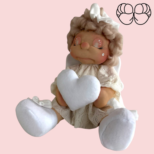 Cartamodello Cupido Giulietta