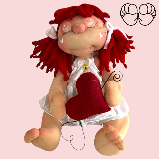 Cartamodello Cupido Valentina