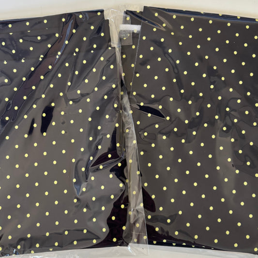 Maglina  / Blu con pois giallo