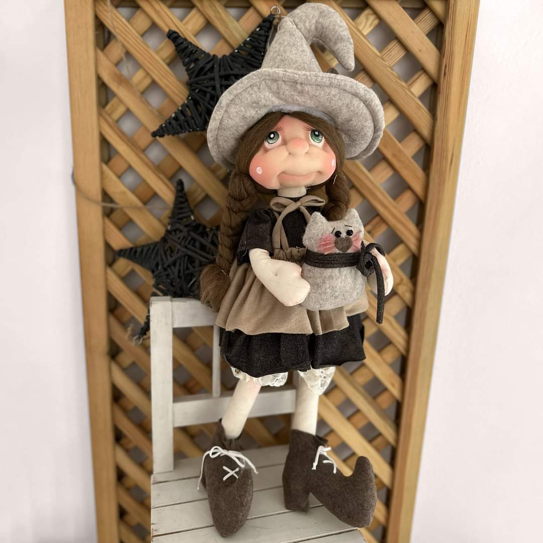 Kit Completo Strega Vittoria (Tutorial incluso)