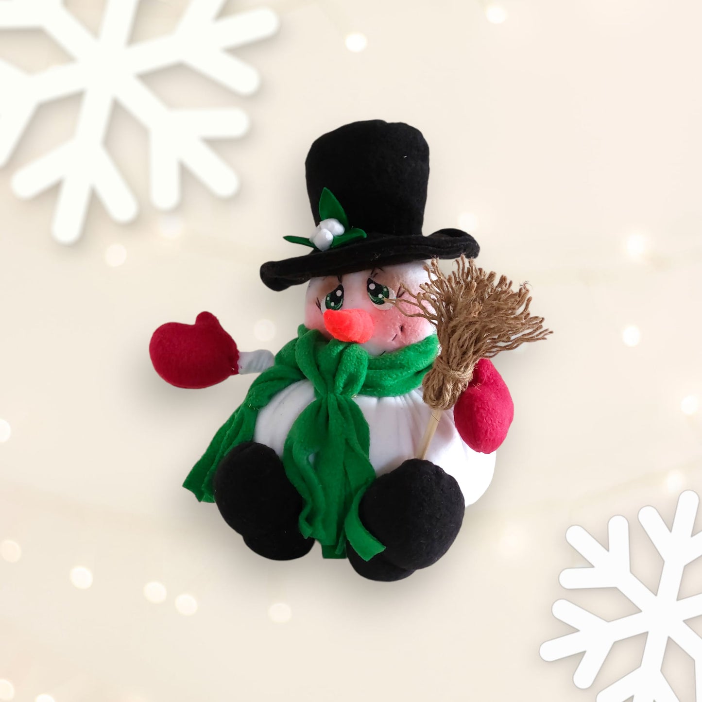 Kit Completo Pupazzo di neve (Tutorial incluso)