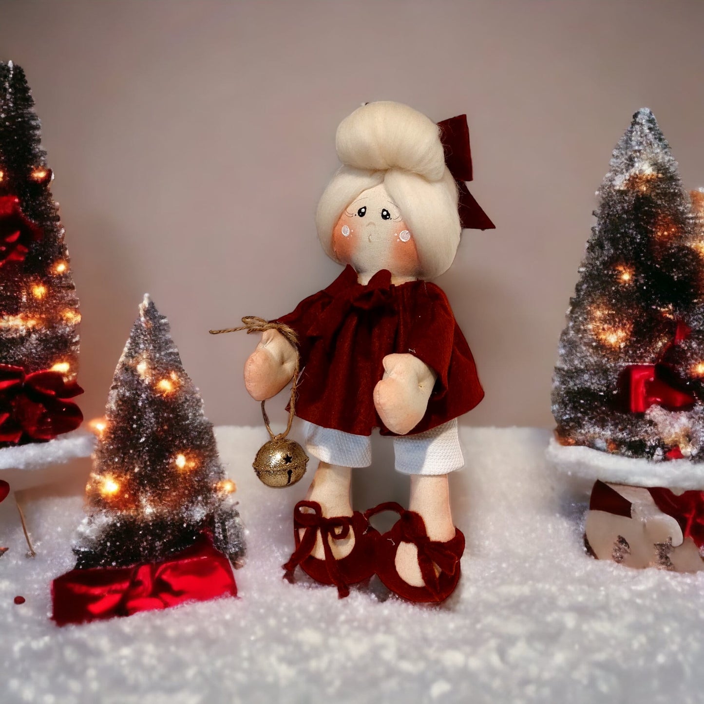 Cartamodello Fiocchetta