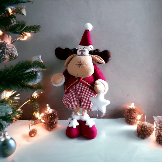 Cartamodello Renna con la struttura