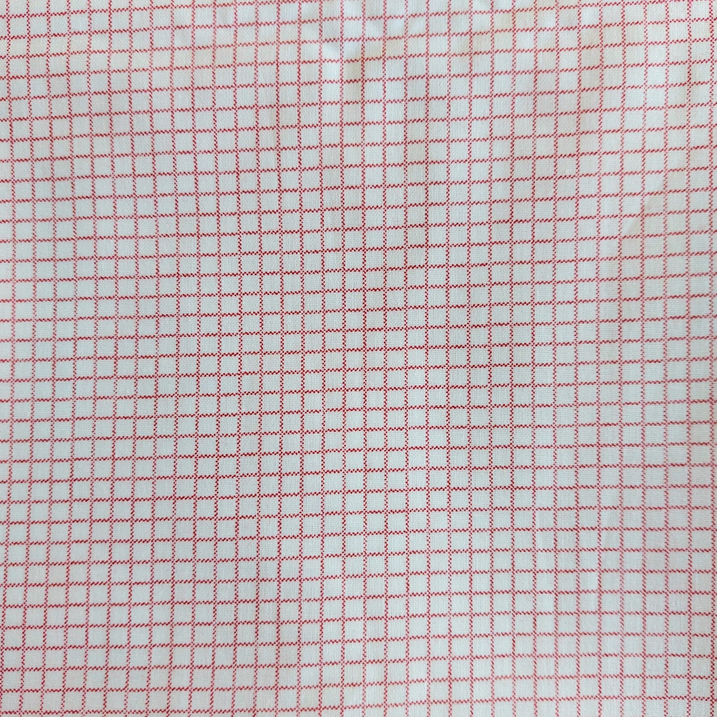 Cotone / Quadretti rossi