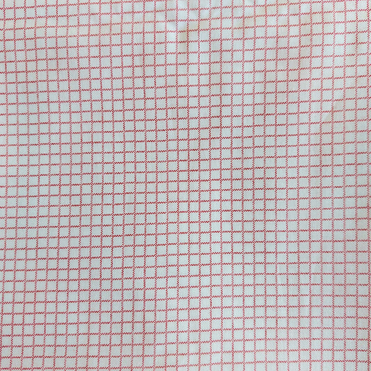 Cotone / Quadretti rossi
