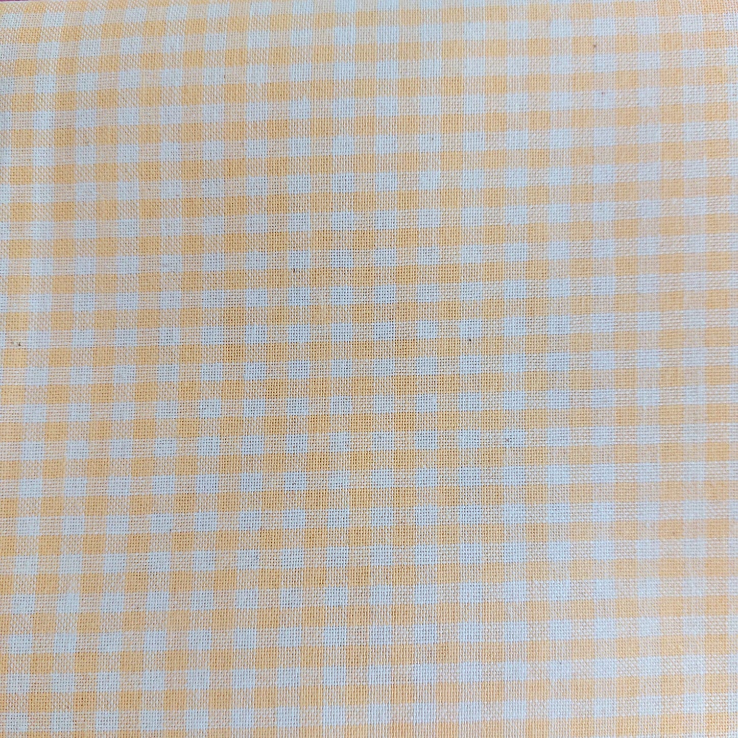 Cotone / Quadretti gialli