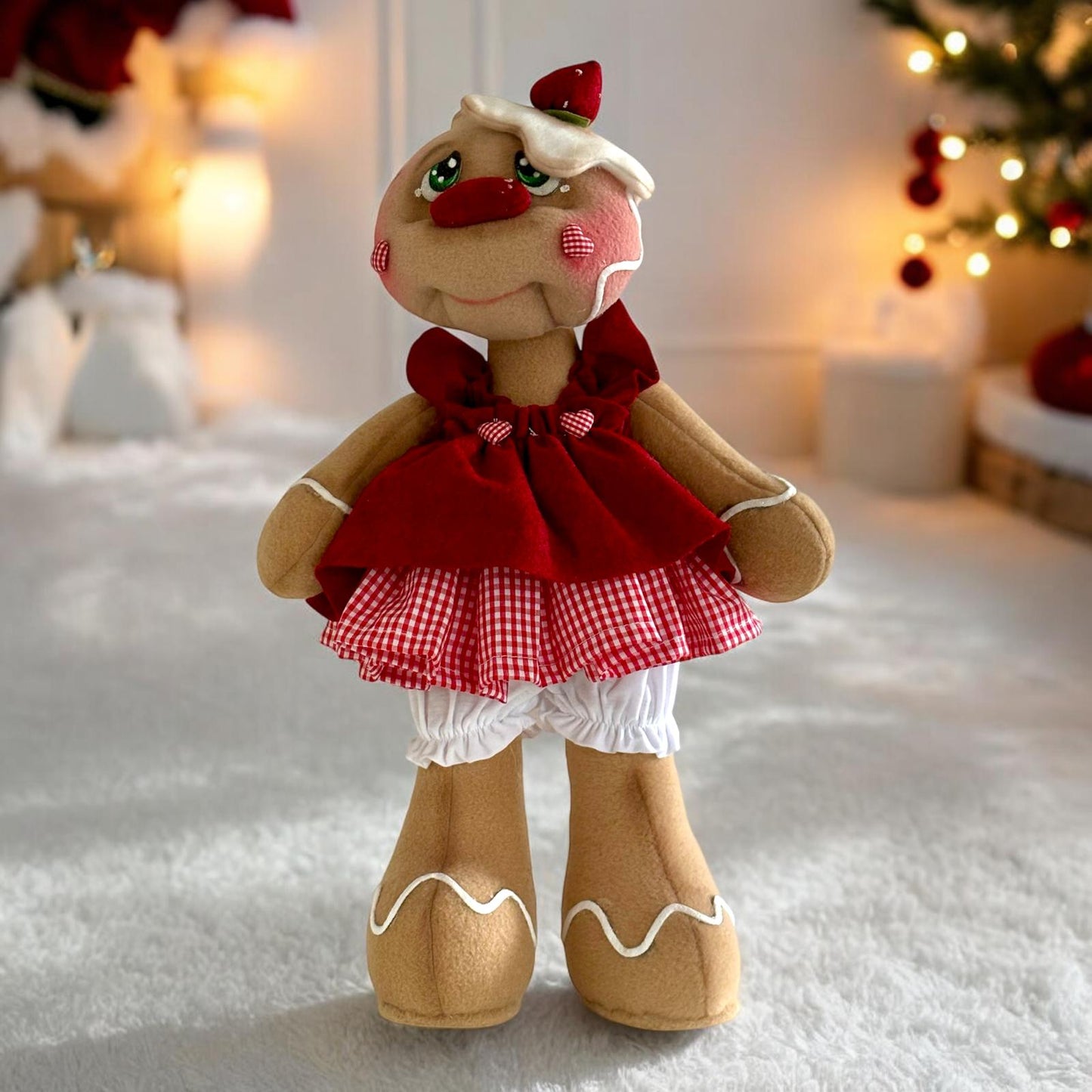 Cartamodello Ginger Biscottina