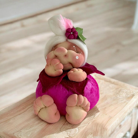 Cartamodello Dormigliona Petalosa