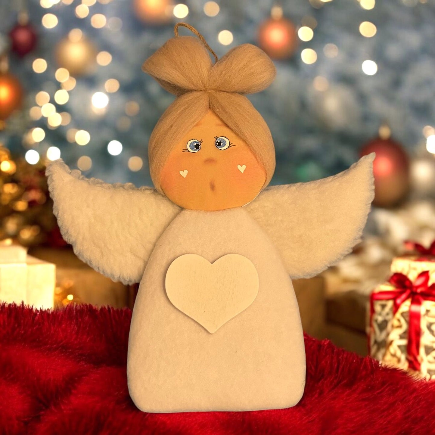 Cartamodello Angioletto Tecnica Cartone