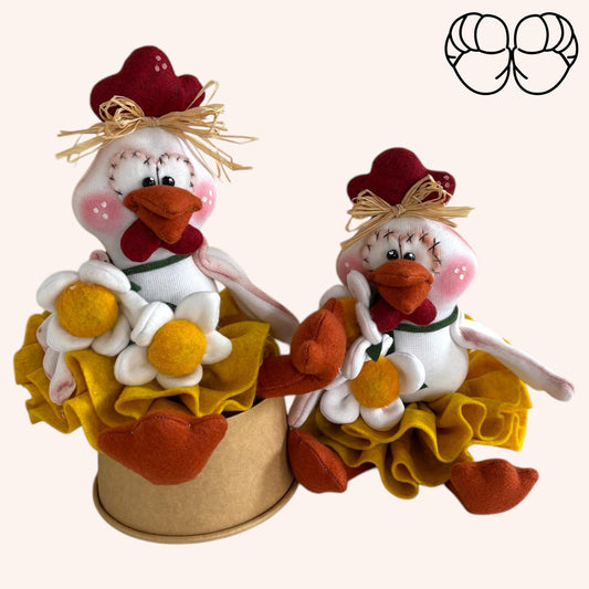 Cartamodello Gallinella