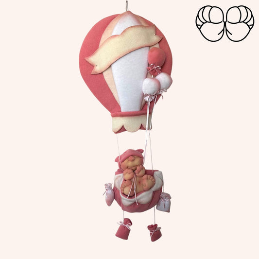 Tutorial Fiocco nascita Mongolfiera