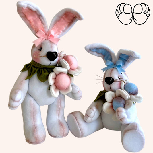 Cartamodello Coniglio Baby