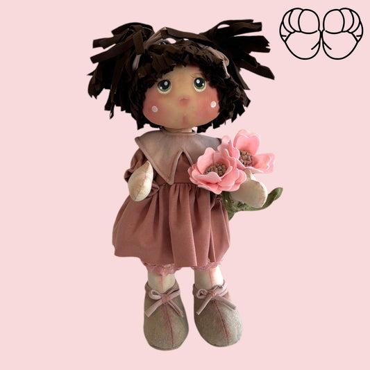 Cartamodello Bambola Olivia