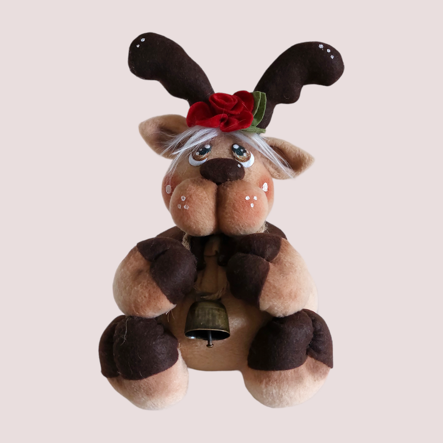 Tutorial Renna Rudolf + Cartamodello