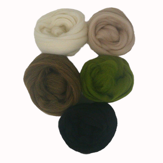 Kit Lana Cardata Primavera