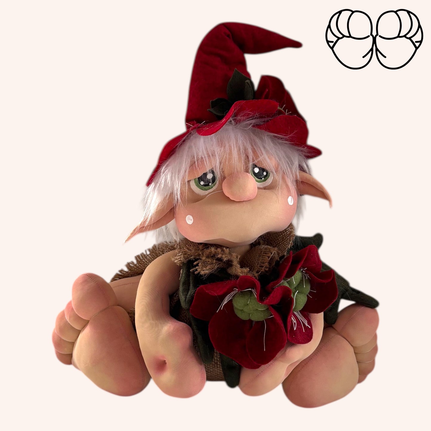 Cartamodello Elfo Sandro