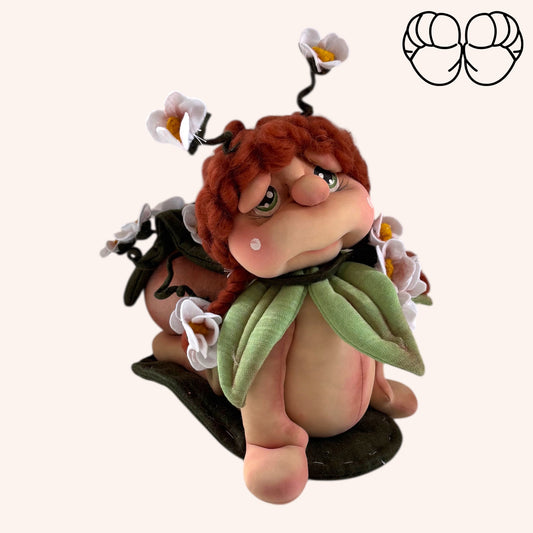 Cartamodello Lumaca Casa Dolce Casa