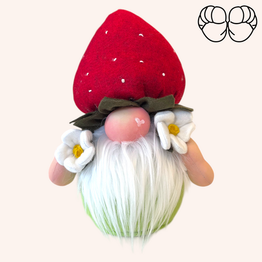 Cartamodello Gnomo Fragolo