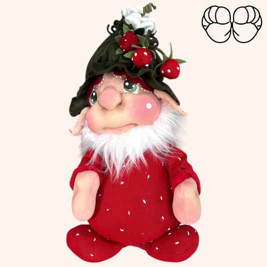 Cartamodello Gnomo Fra - Goloso