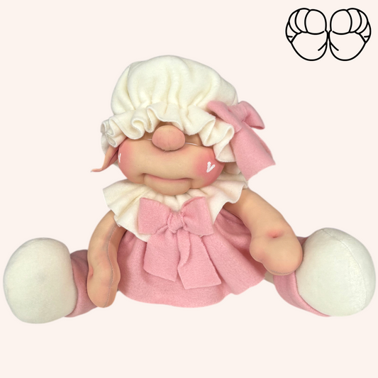 Cartamodello Bambola Martina