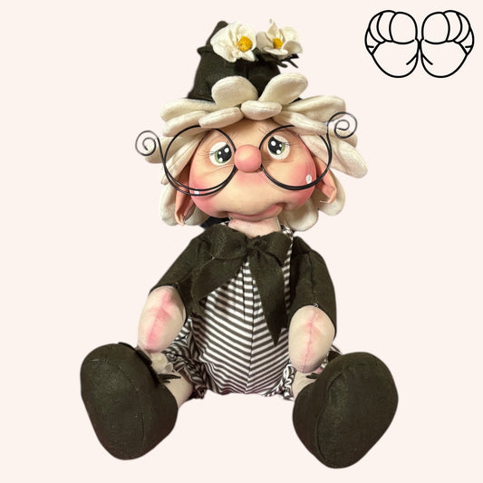 Tutorial Bambola Sessanta