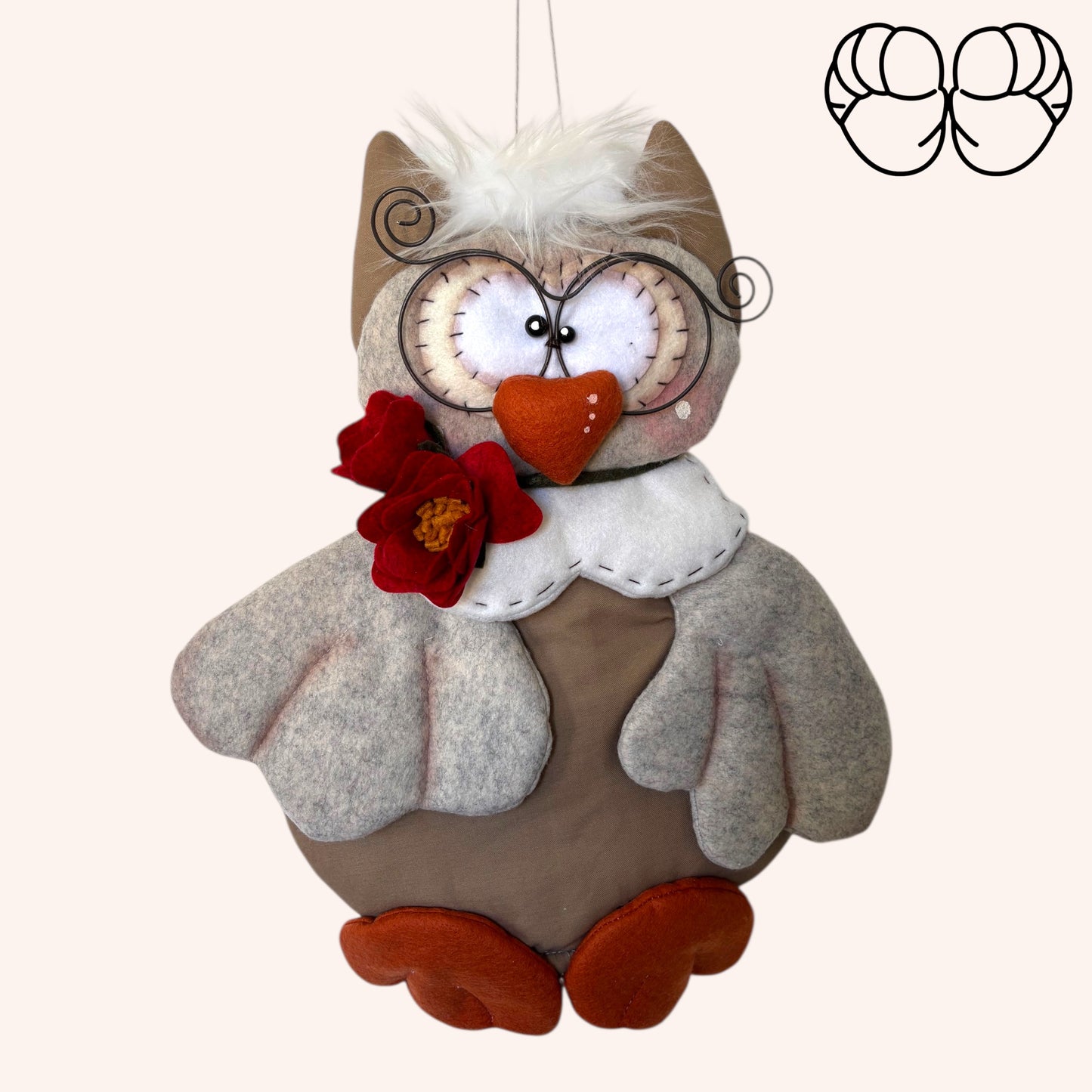 Kit Completo Gufo Portasacchetti + Corso