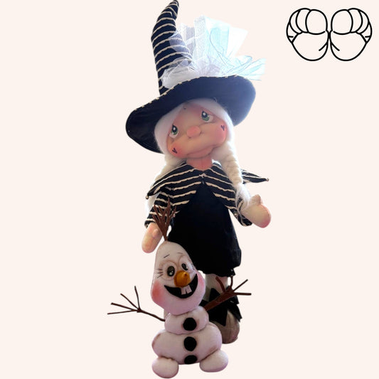 Cartamodello Strega Cassandra