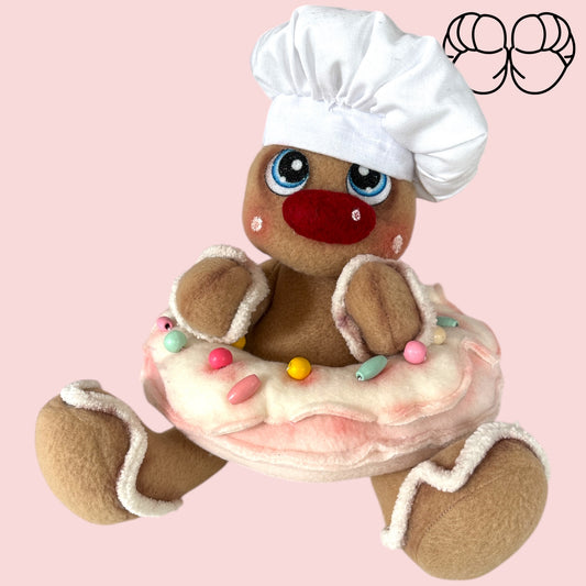 Cartamodello Ginger Ciambellino