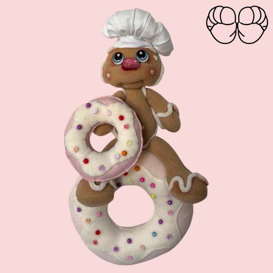 Cartamodello Ginger Ciambellone