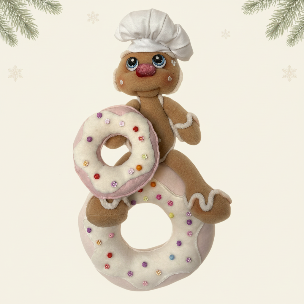 Cartamodello Ginger Ciambellone