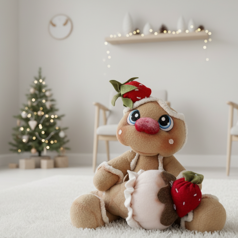 Cartamodello Ginger Gelatino