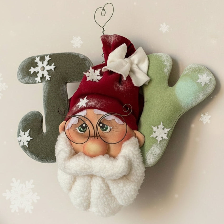 Cartamodello Babbo Johnny