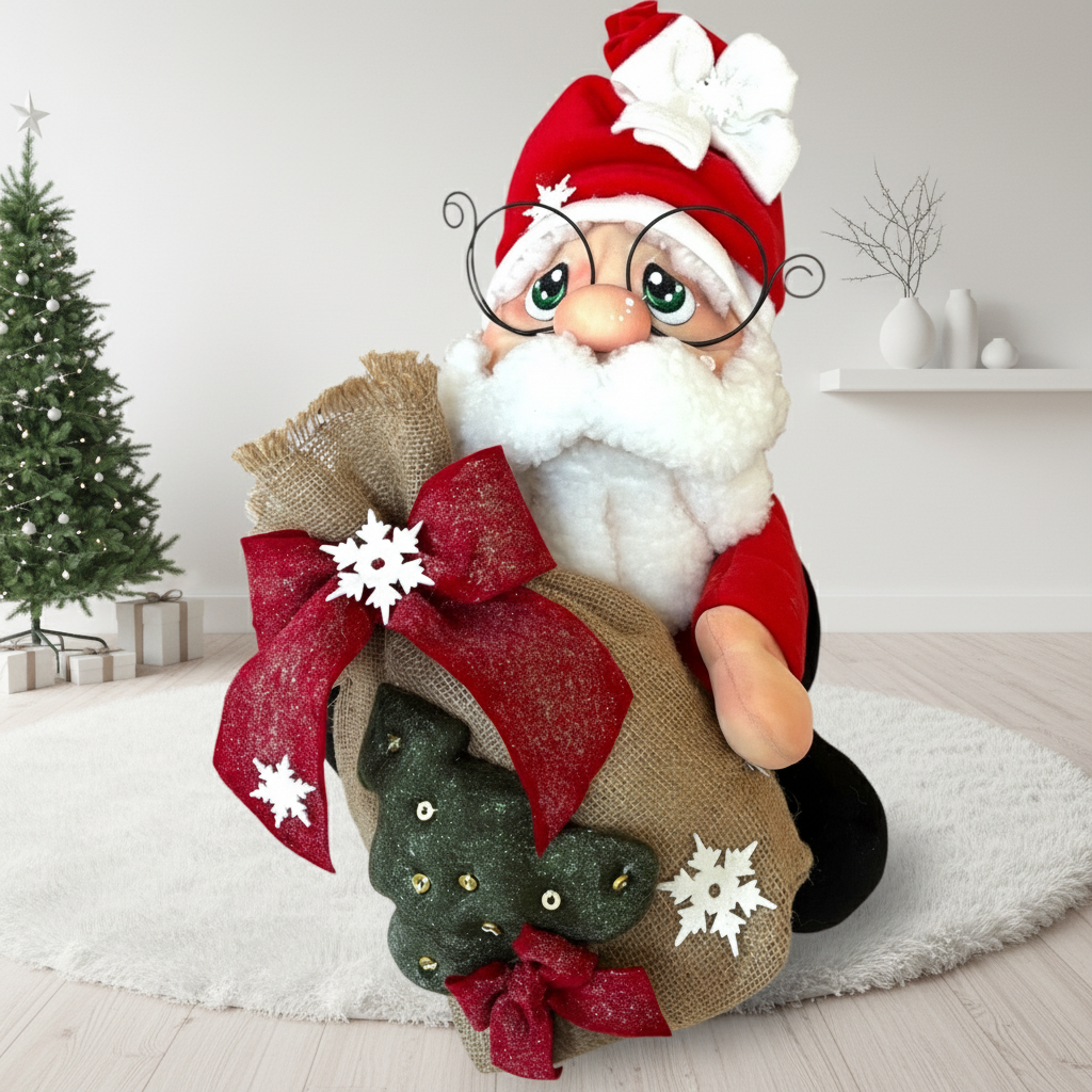 Cartamodello Babbo Saccoccio