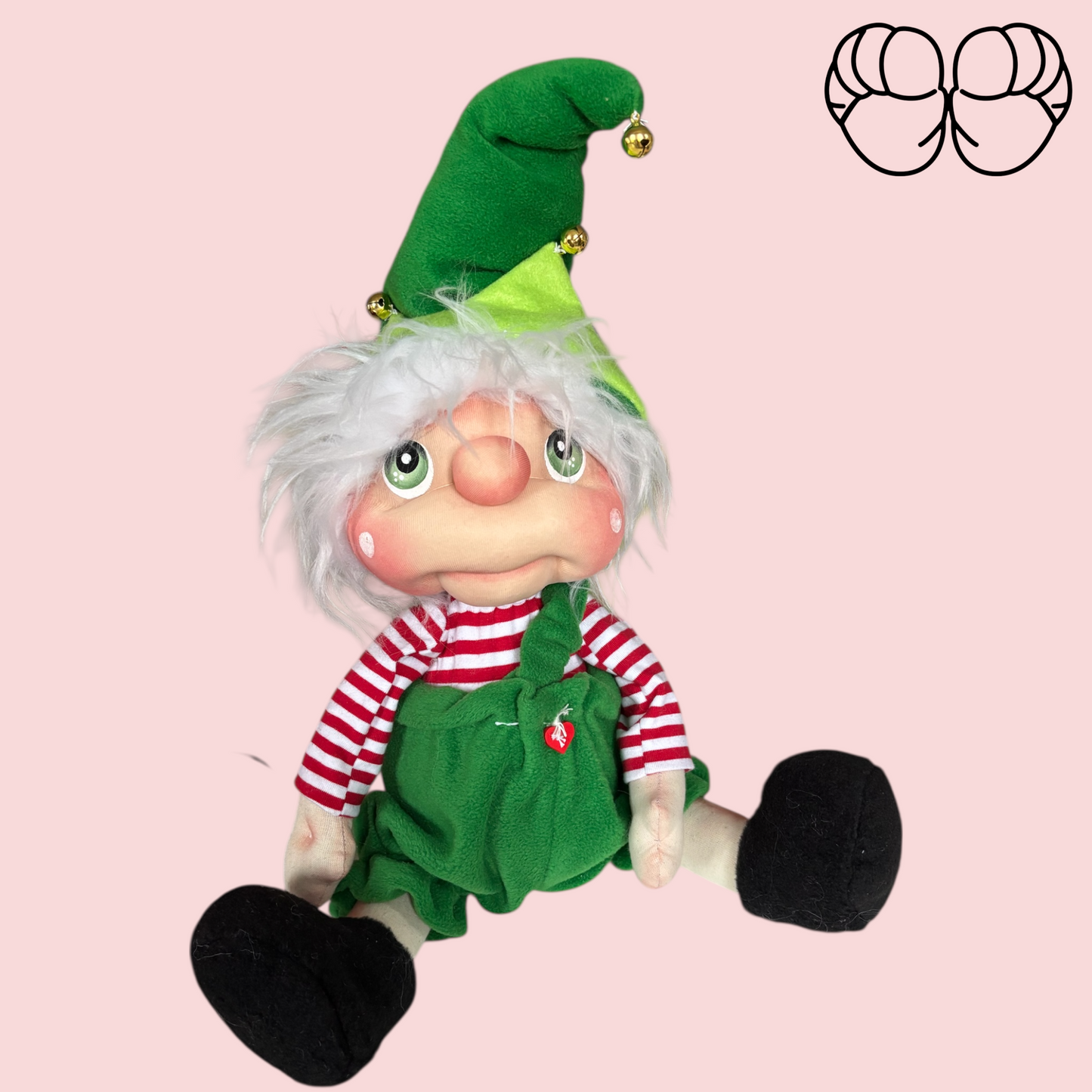 Cartamodello Elfo Christmas Time