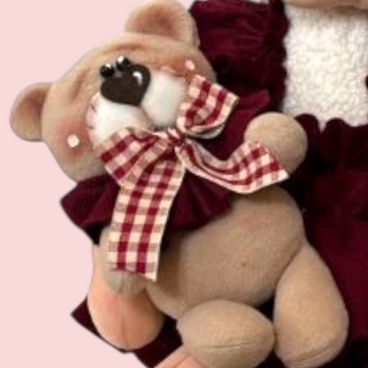 Cartamodello Orsetto di Aurora