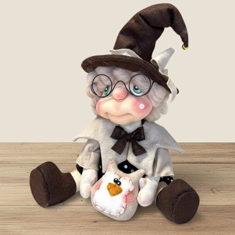 Cartamodello Strega Dorothea