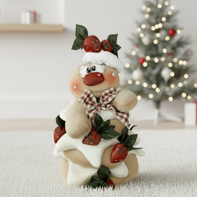 Cartamodello Ginger Fragolino