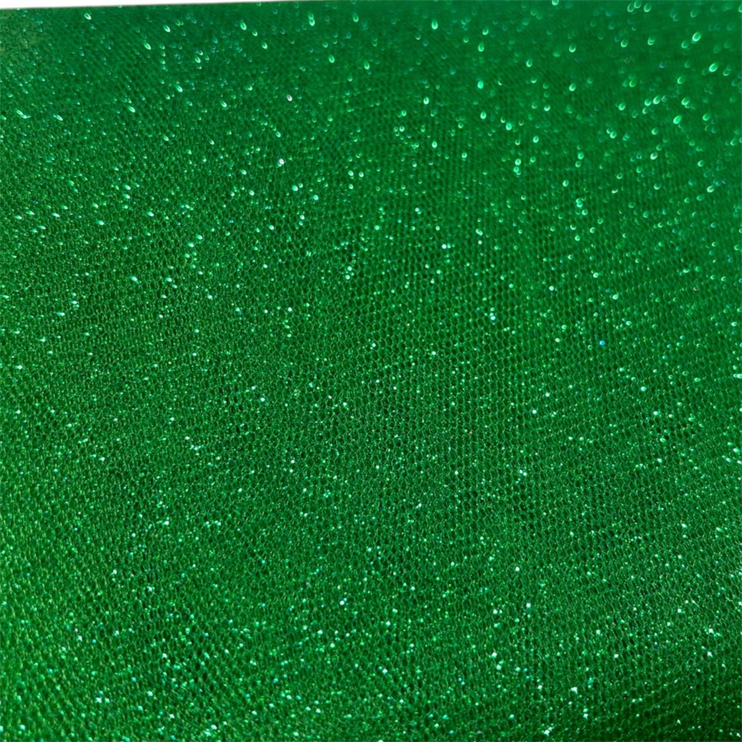 Tulle / Verde Glitterato