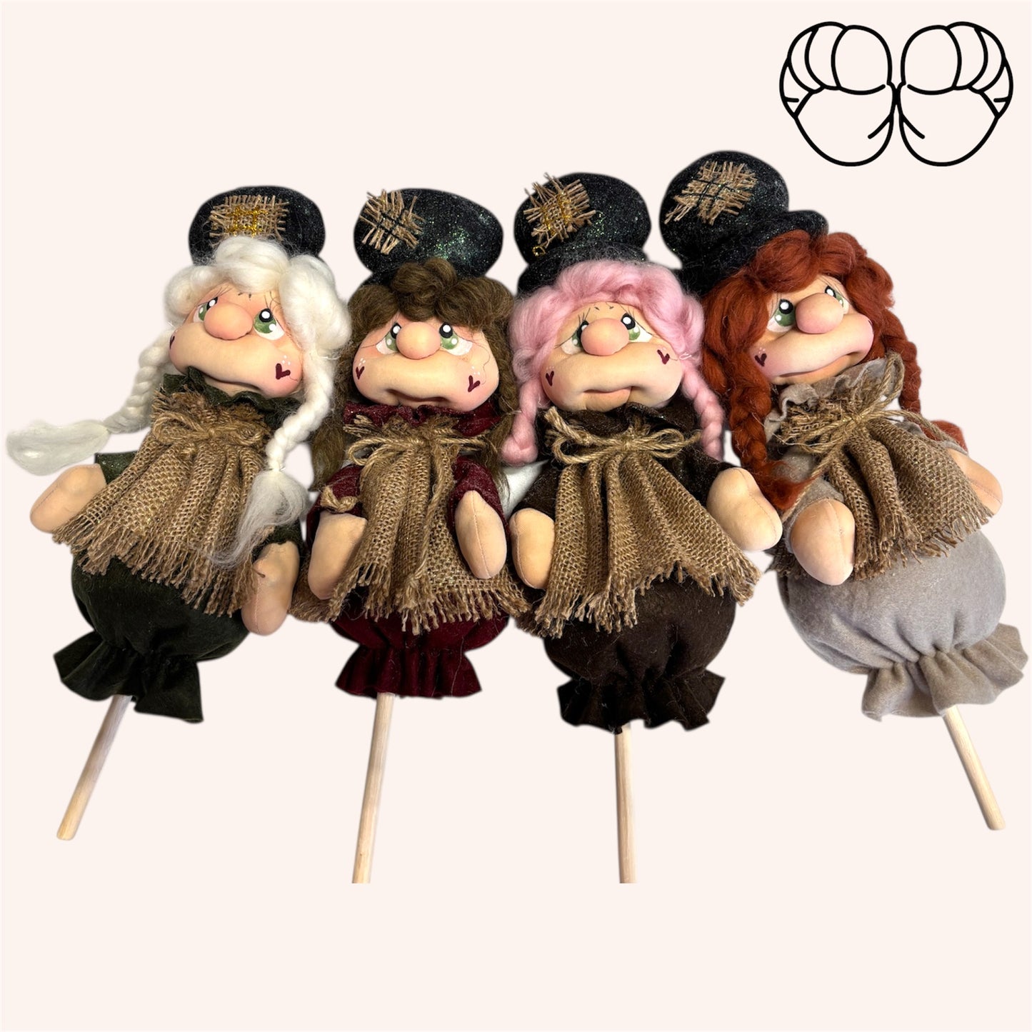 Kit Cucchiarella Befana 2026