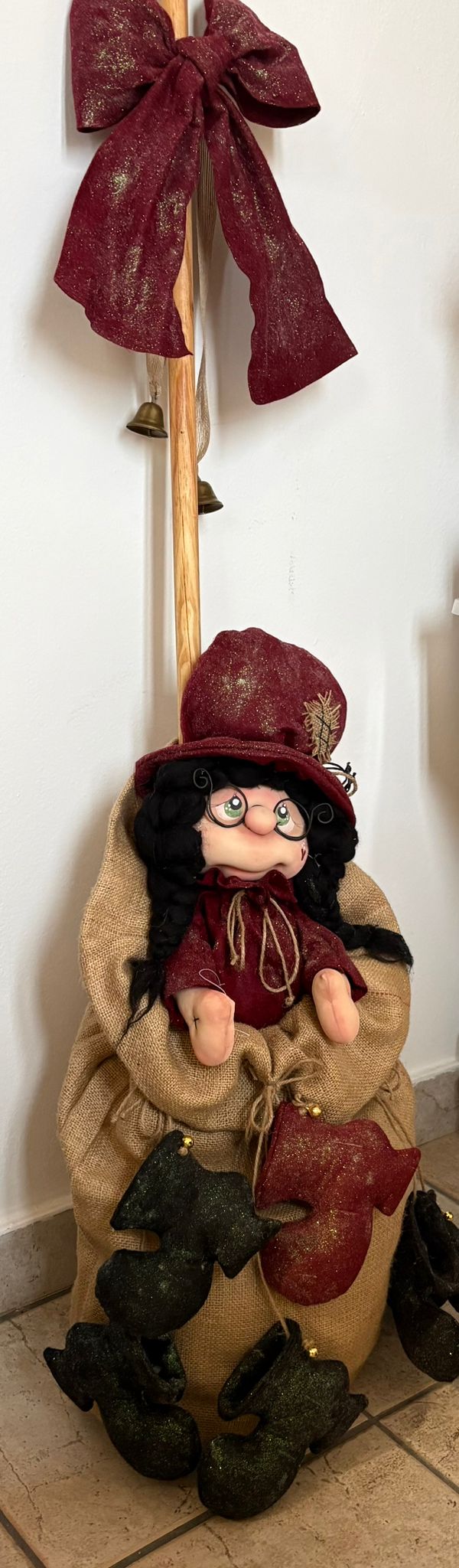 Kit Completo Befana Matilde