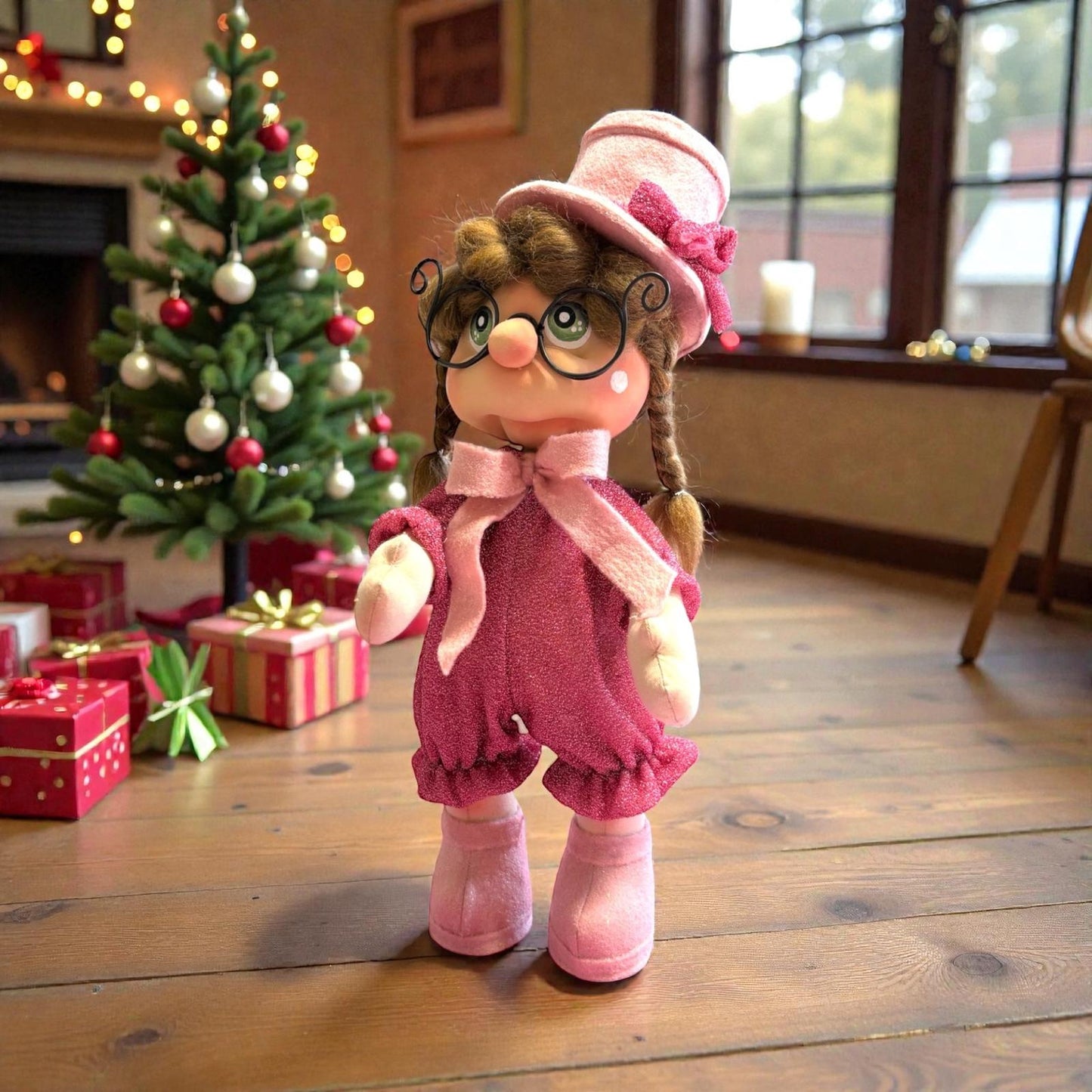 Cartamodello Bambola Francesca