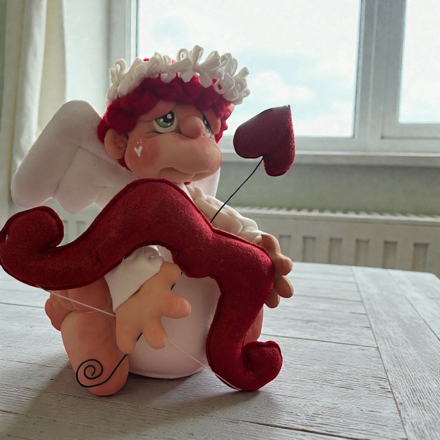 Cartamodello Cupido Guglielmo