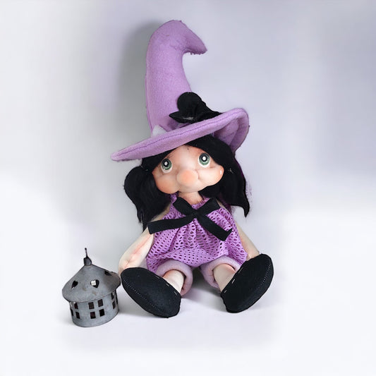 Cartamodello Streghetta Anita