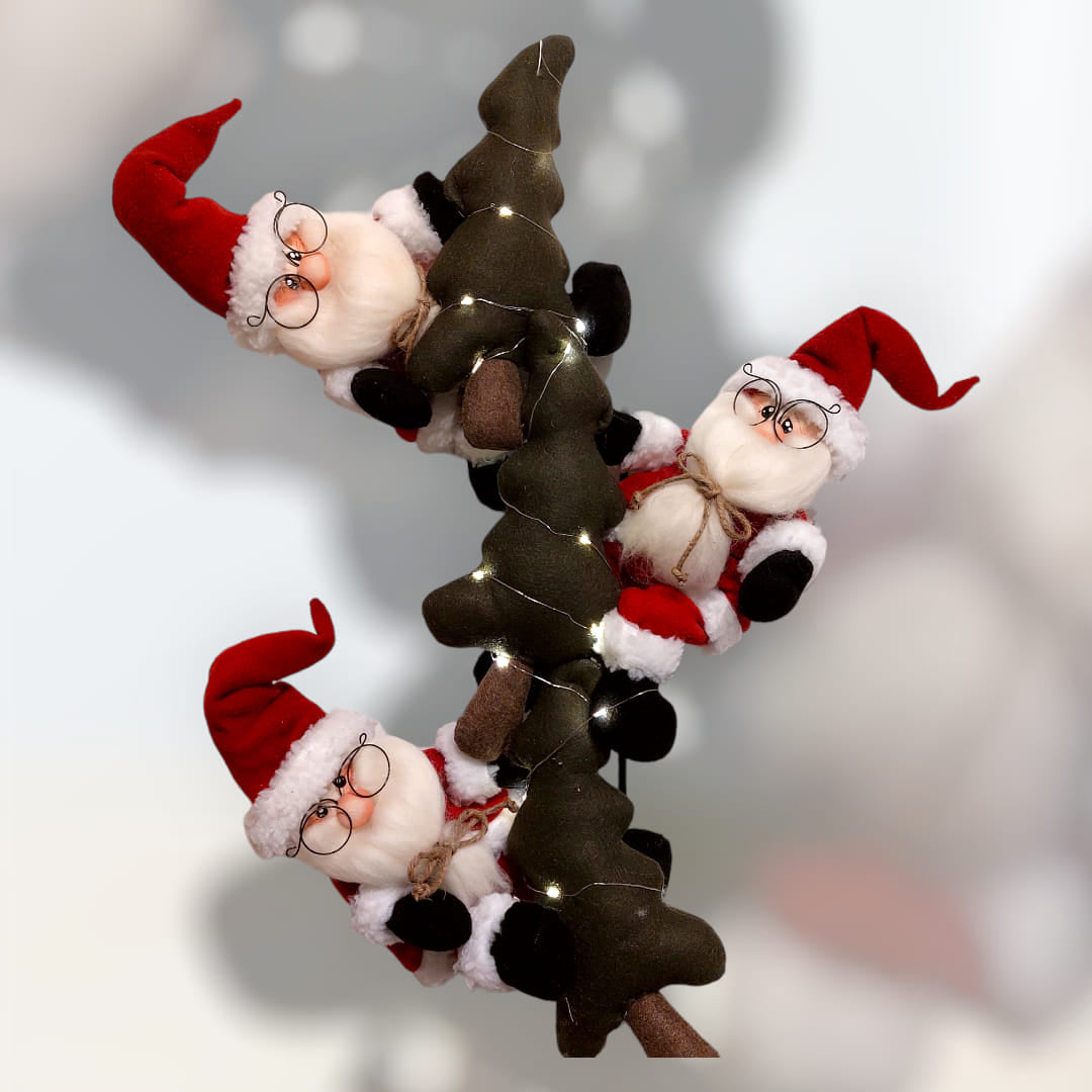 Cartamodello Babbo con Albero