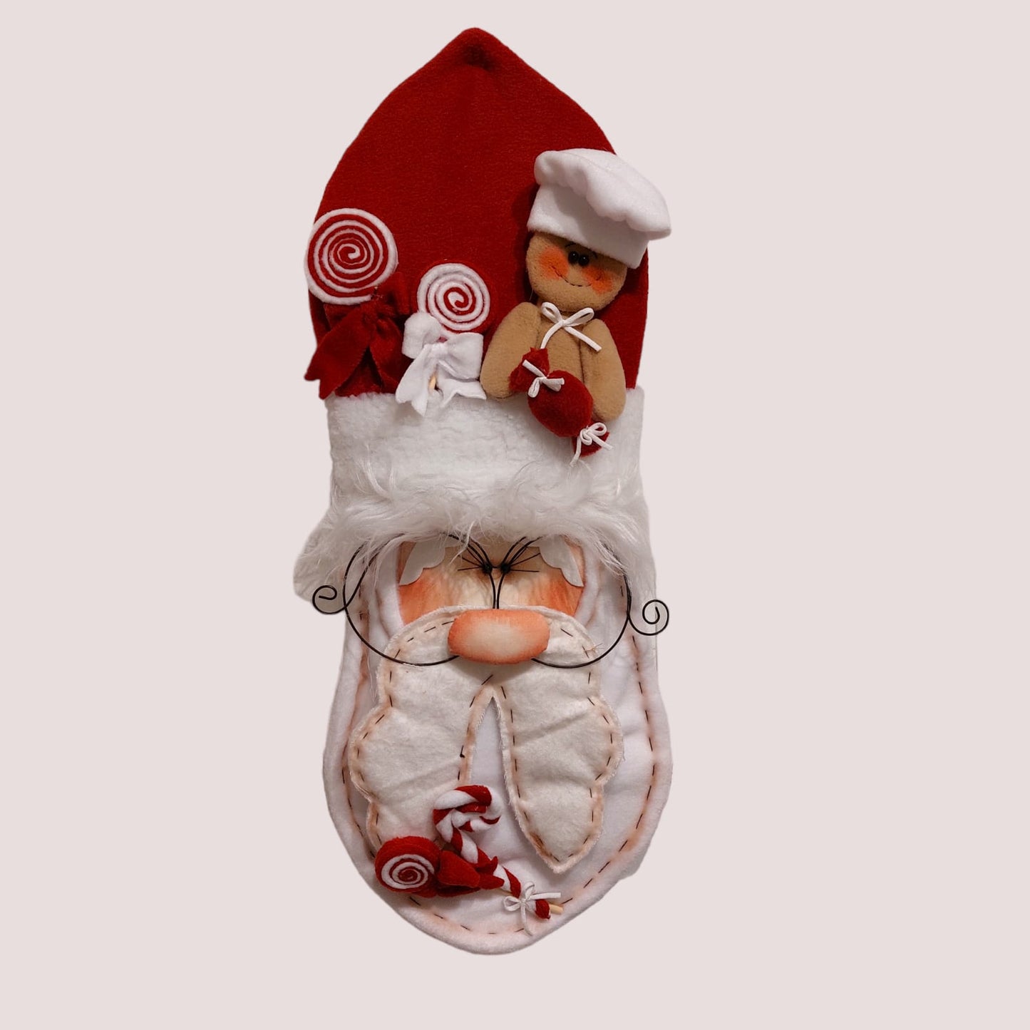 Cartamodello Babbo Candy