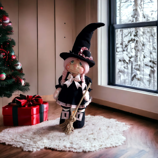 Cartamodello Befana in piedi