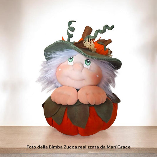 Cartamodello Bimba Zucca