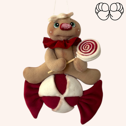 Cartamodello Ginger Caramellino